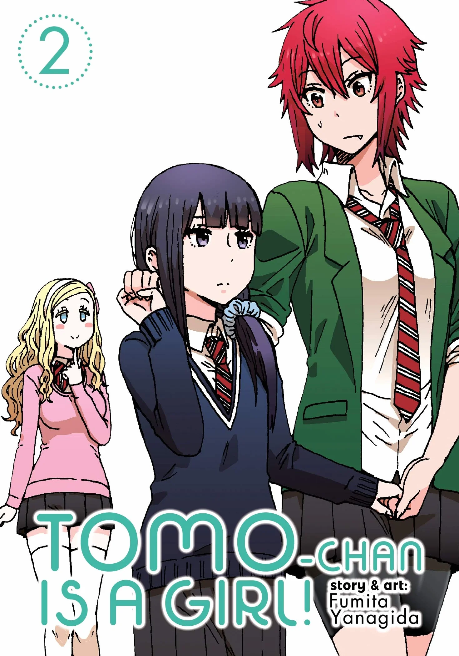 Tomo-chan is a Girl! Vol. 2