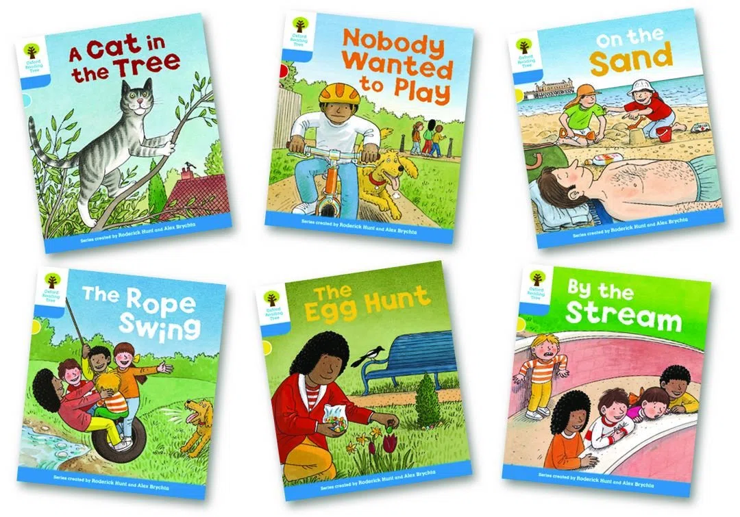 Oxford Reading Tree Level 3 Stories Pack of 6