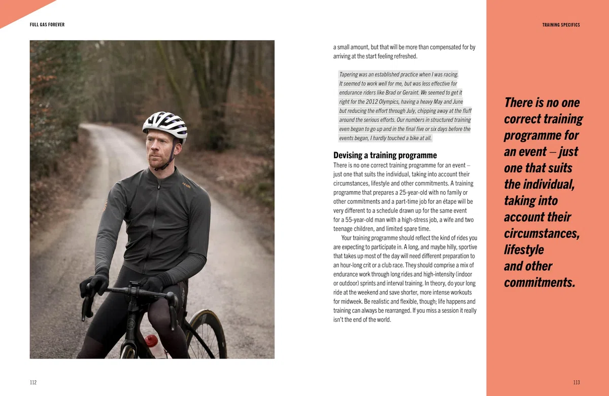 Full Gas Forever: A 40+ Cyclist's Guide to Riding Faster and Further