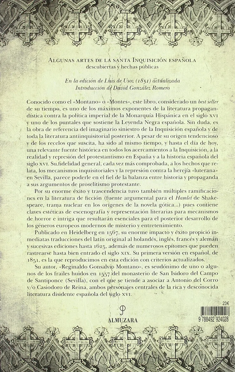 Artes de la Inquisición española
