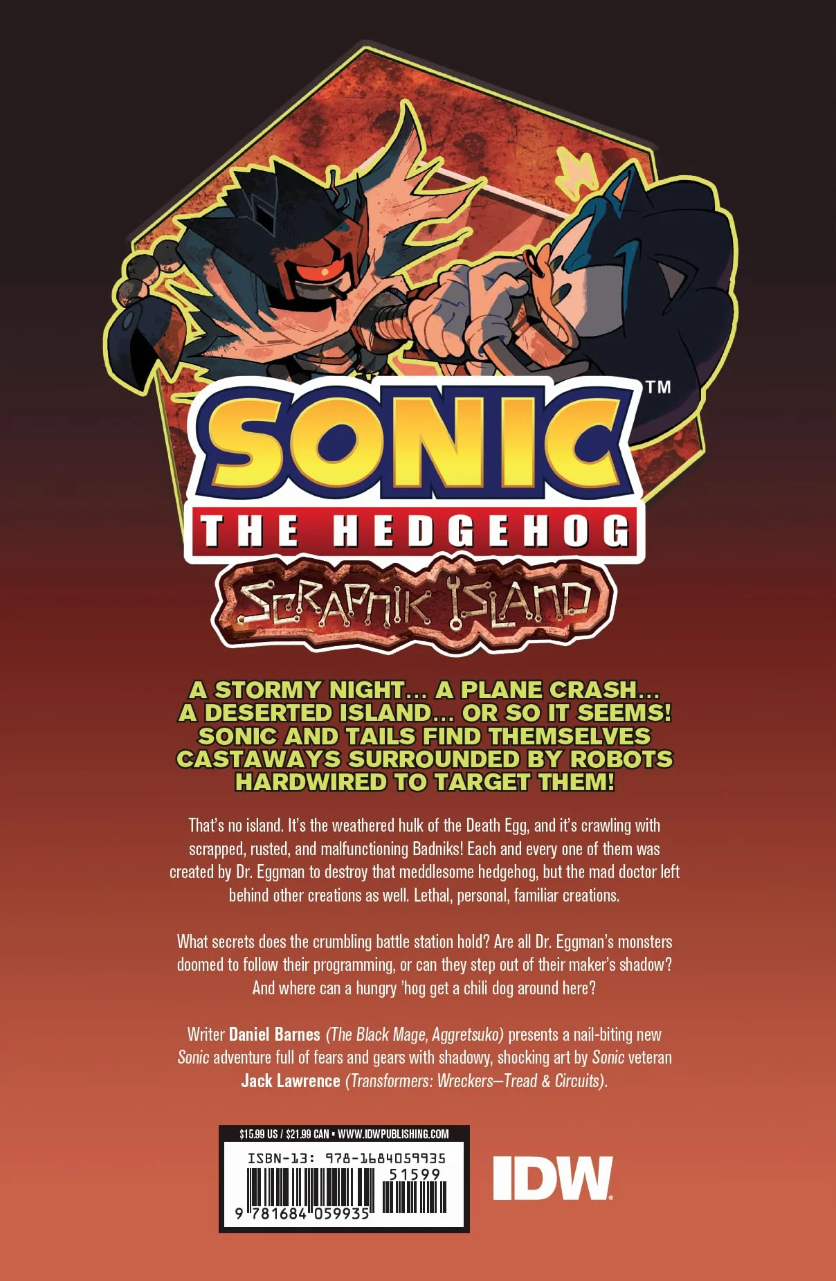 Sonic the Hedgehog: Scrapnik Island