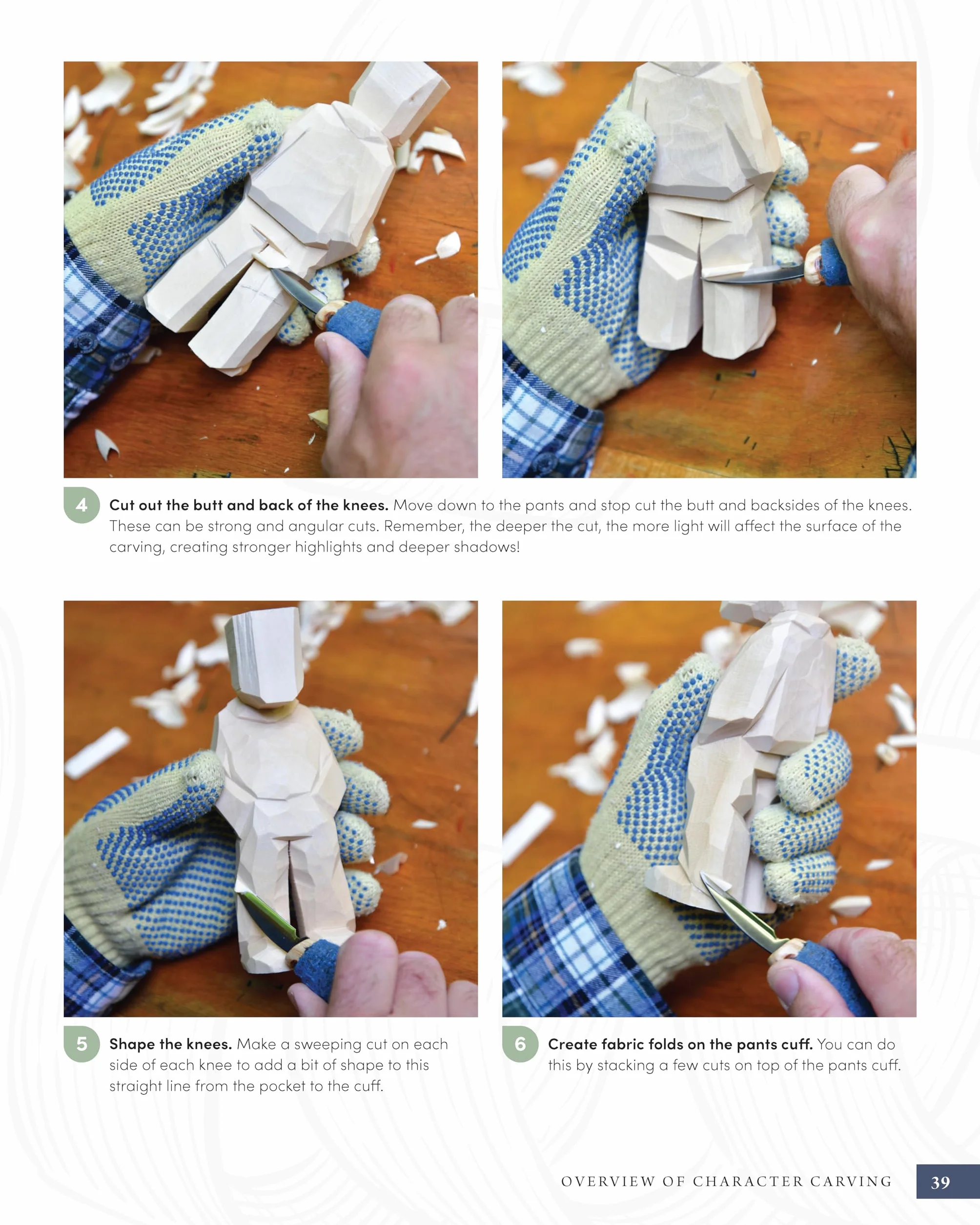 Learn to Whittle Fascinating People in Wood: Make Hundreds of Different Expressions with One Knife
