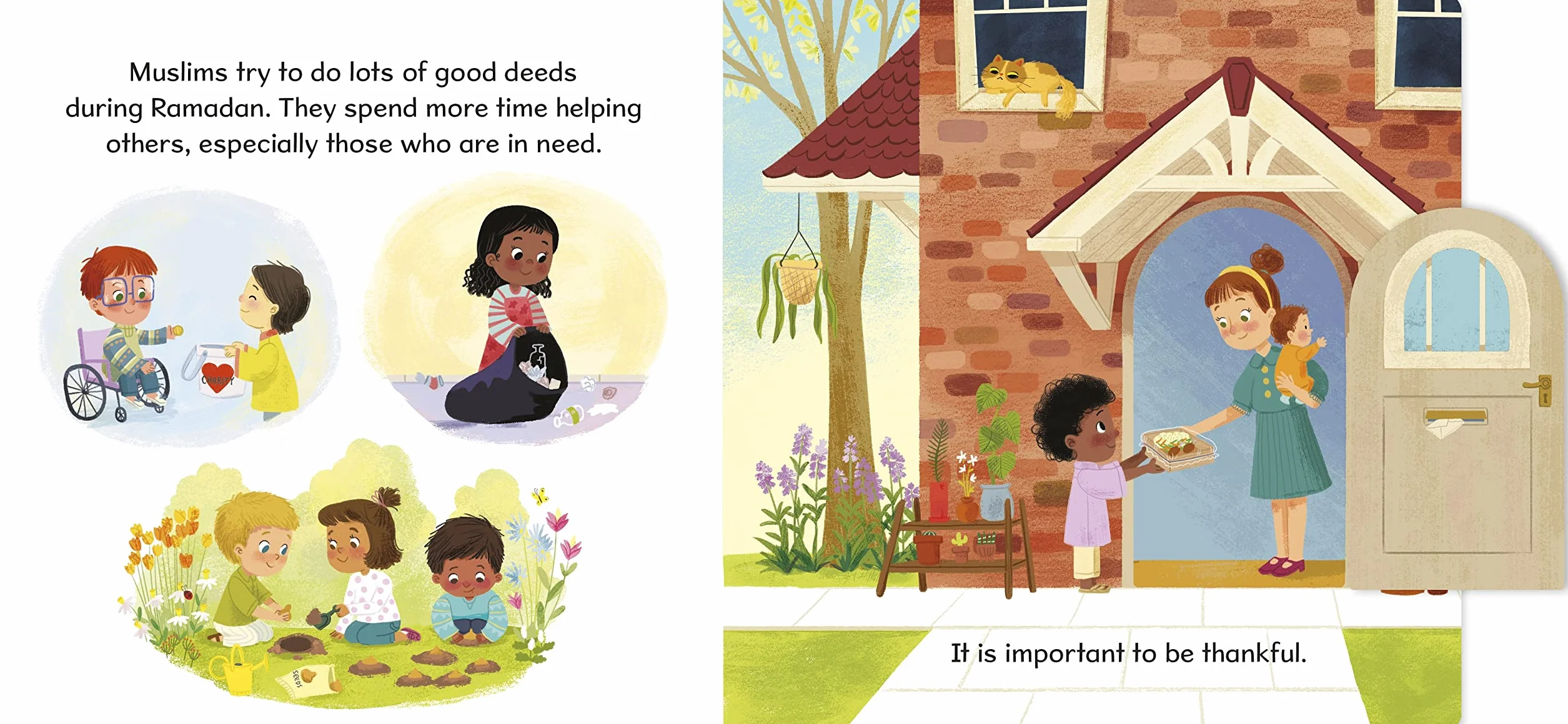 Ramadan: A Lift-the-Flap Book