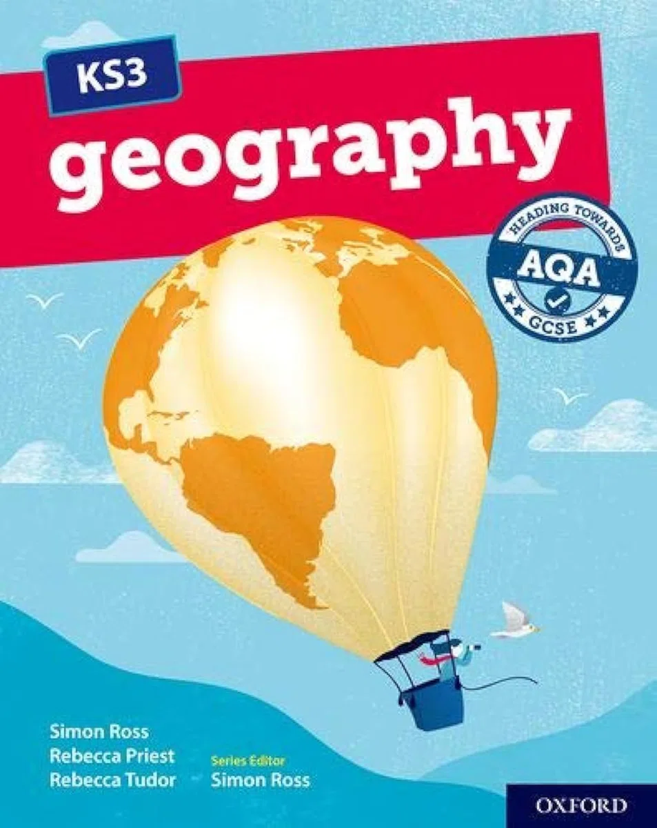 KS3 Geography: Heading towards AQA GCSE Student Book