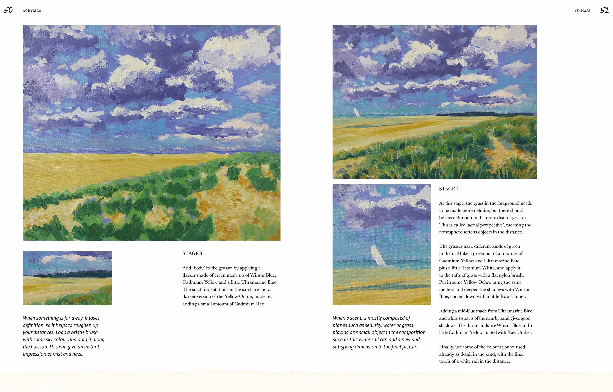 Acrylics: Techniques and Tutorials for the Complete Beginner