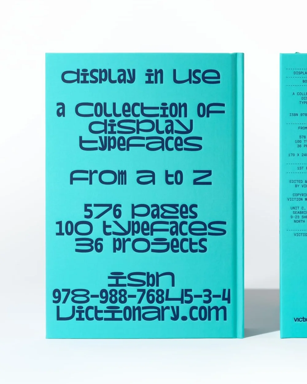 Display in Use A Collection of Display Typefaces /anglais: D