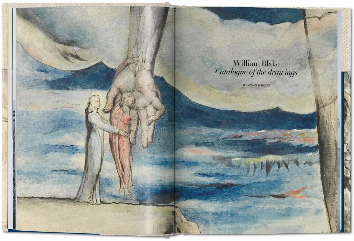 William Blake. Dante's 'Divine Comedy'. the Complete Drawings