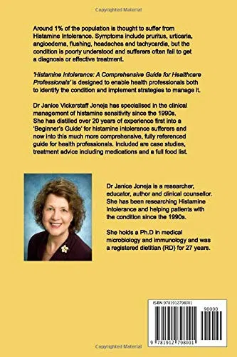Histamine Intolerance: A Comprehensive Guide for Healthcare Professionals