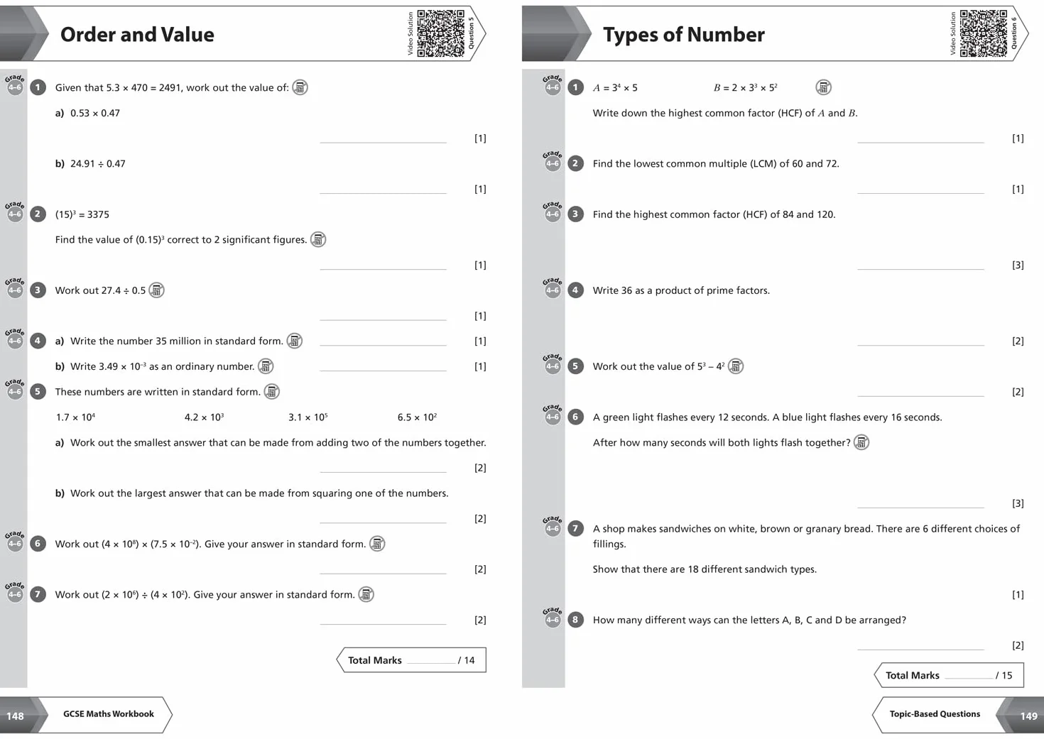 Edexcel GCSE 9-1 Maths Higher All-in-One Complete Revision and Practice: Ideal for the 2026 and 2027 exams includes online edition, quizzes and video solutions