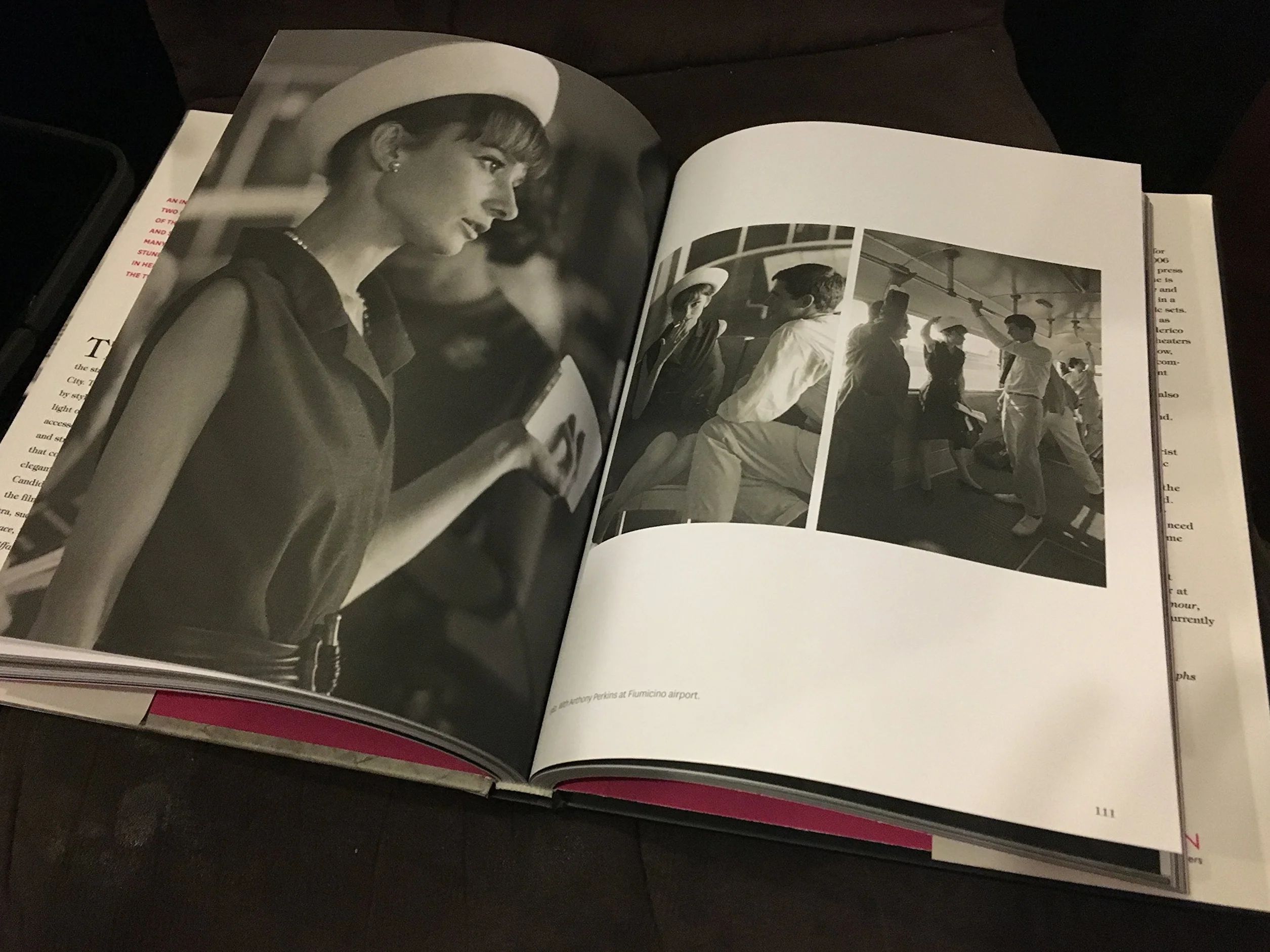Audrey in Rome