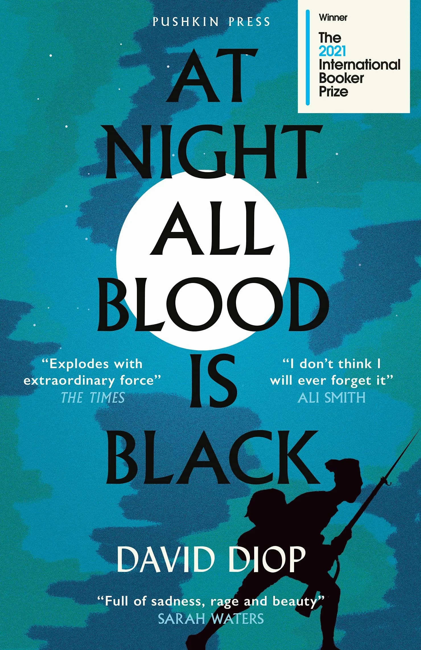 At Night All Blood is Black: WINNER OF THE INTERNATIONAL BOOKER PRIZE 2021