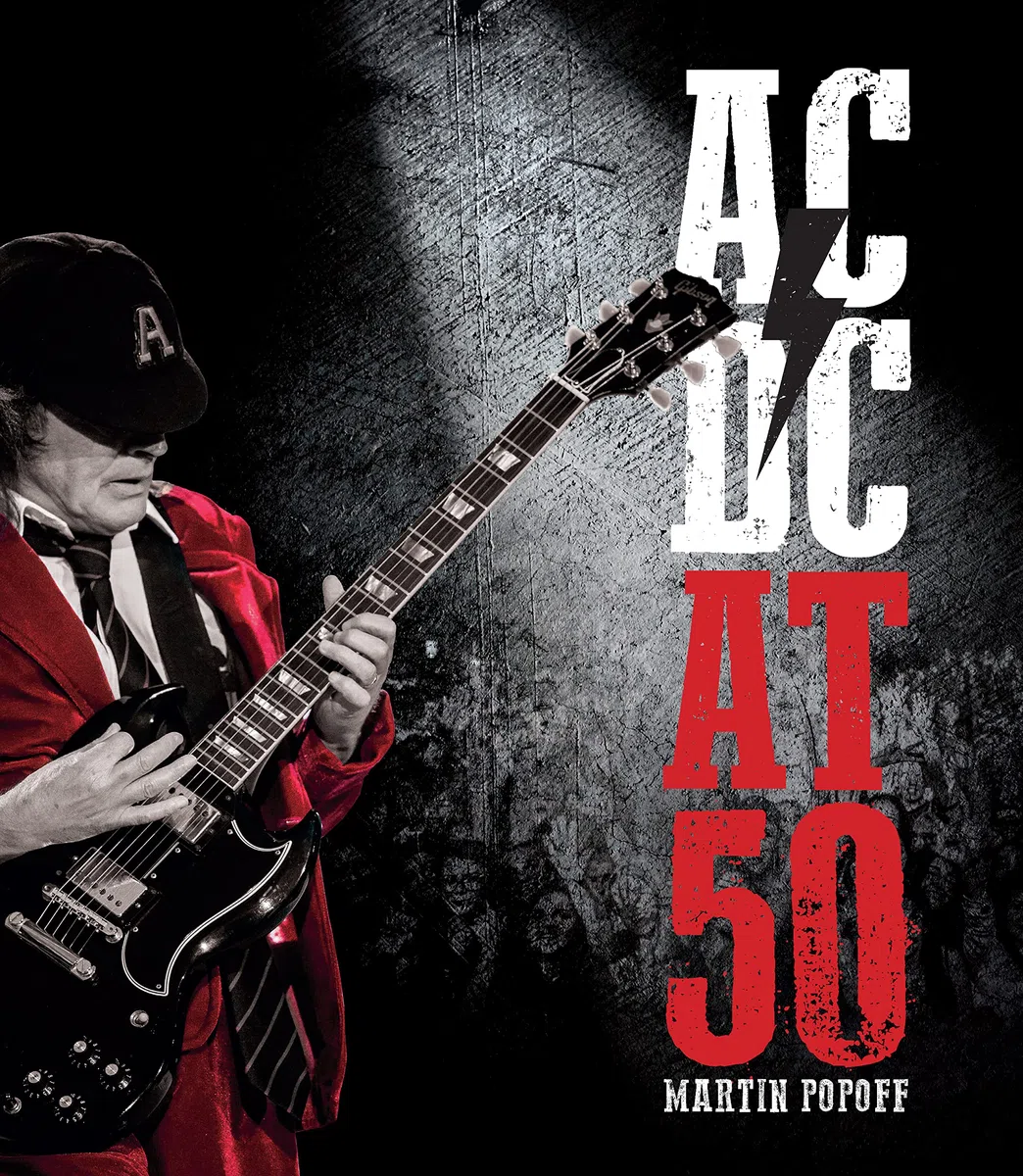 AC/DC at 50 /anglais