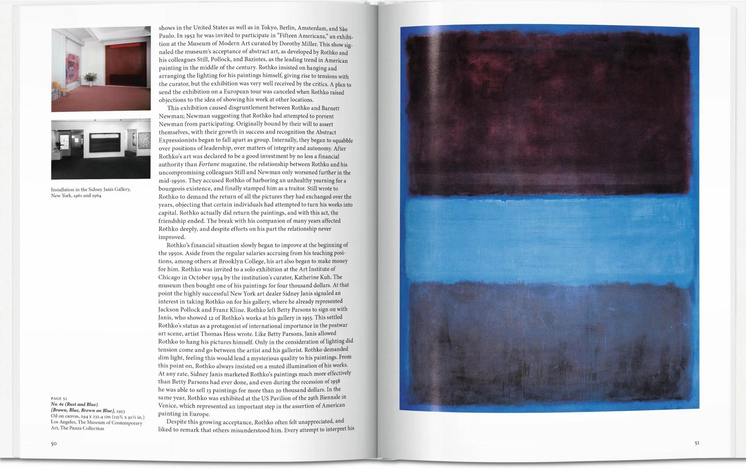 Rothko: 1903-1970: Pictures As Drama