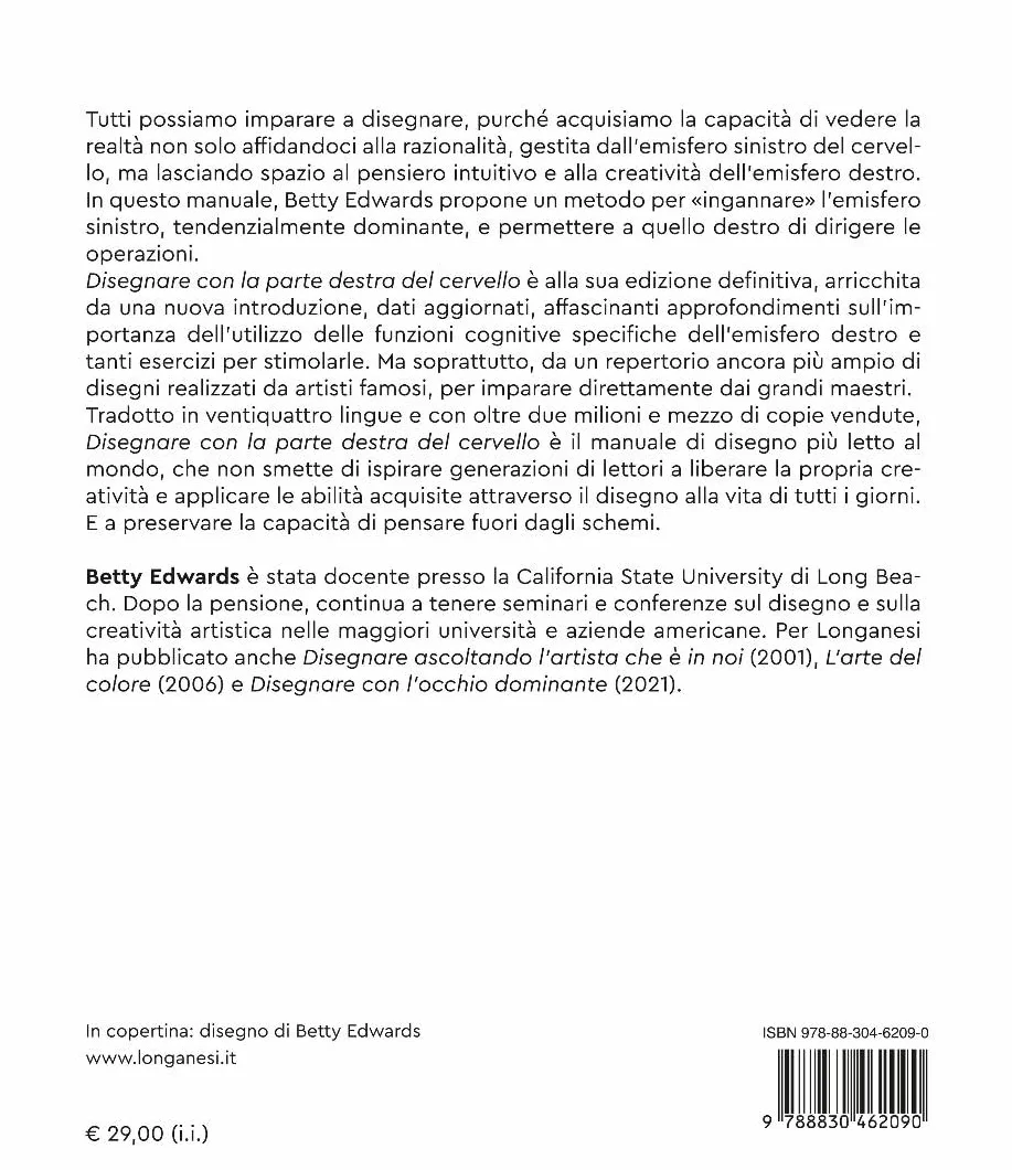Disegnare con la parte destra del cervello. Edizione definitiva. Ediz. ampliata
