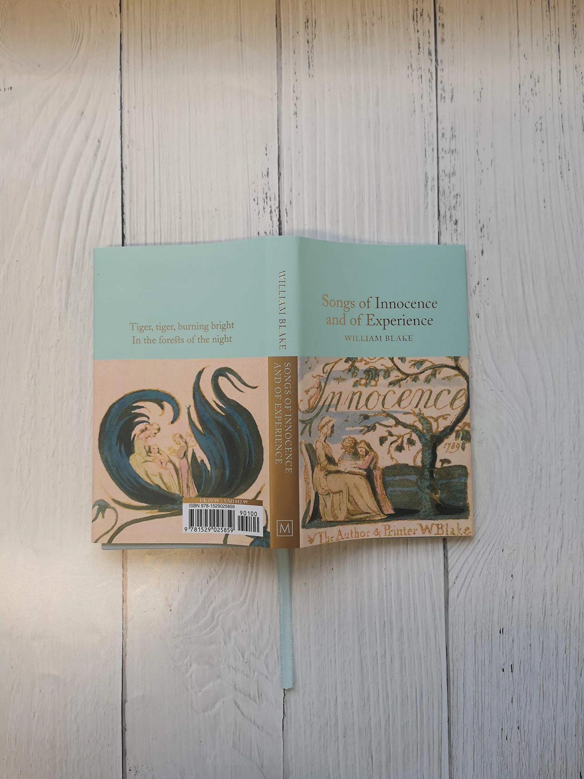 Songs of Innocence and of Experience: William Blake
