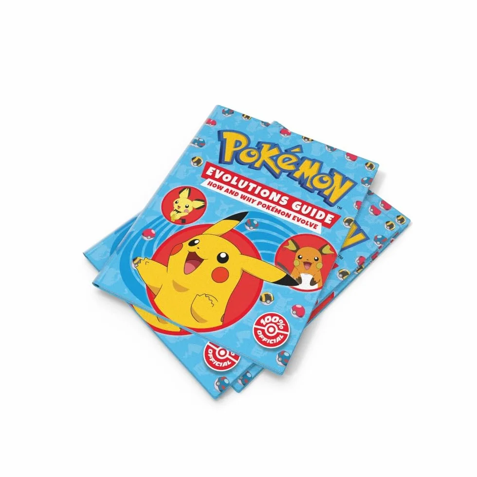 Pokémon: Evolutions Guide: Everything you’ve ever wanted to know about Pokémon and their evolutions.
