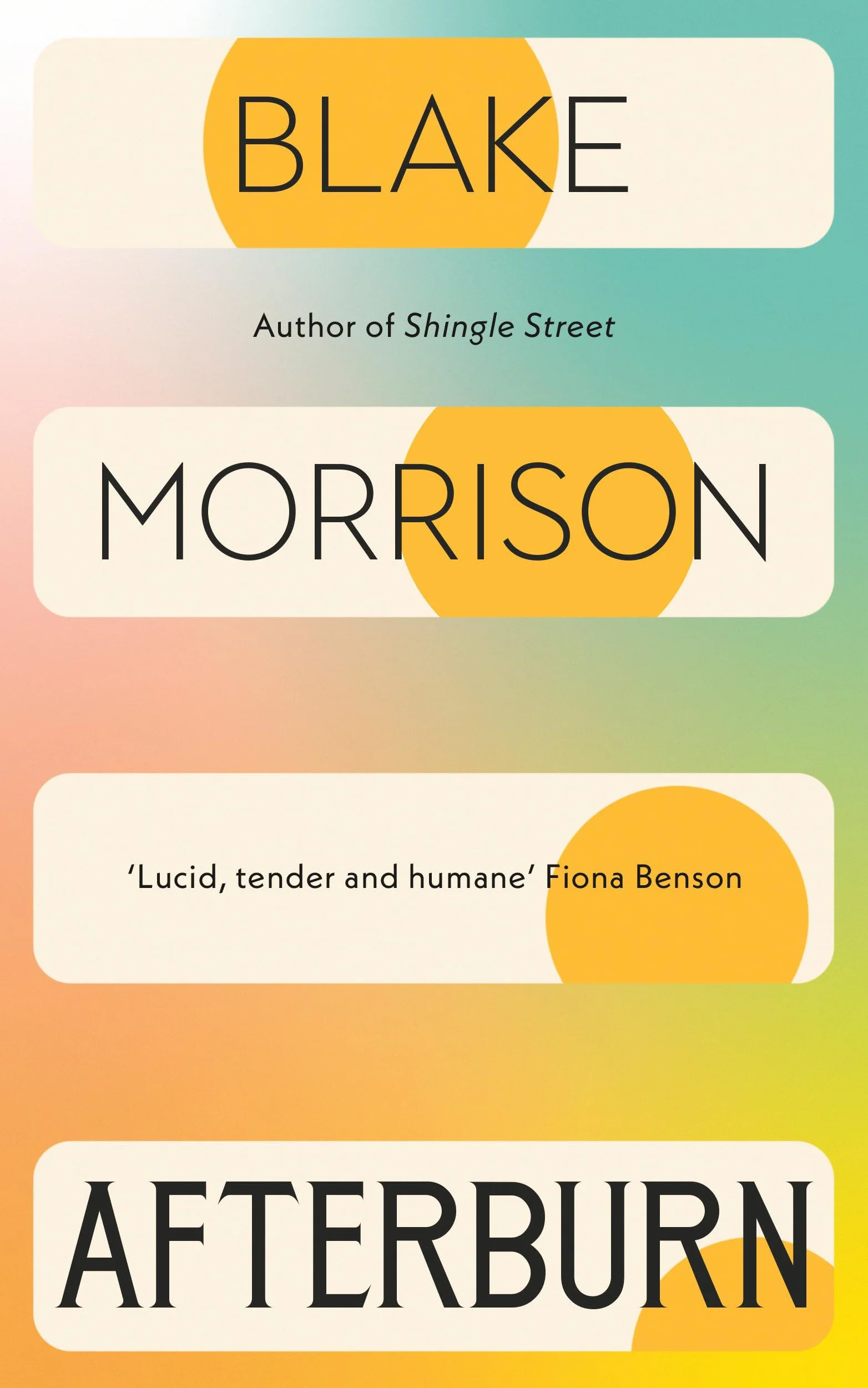 Afterburn: The beautiful new poetry collection from the acclaimed memoirist