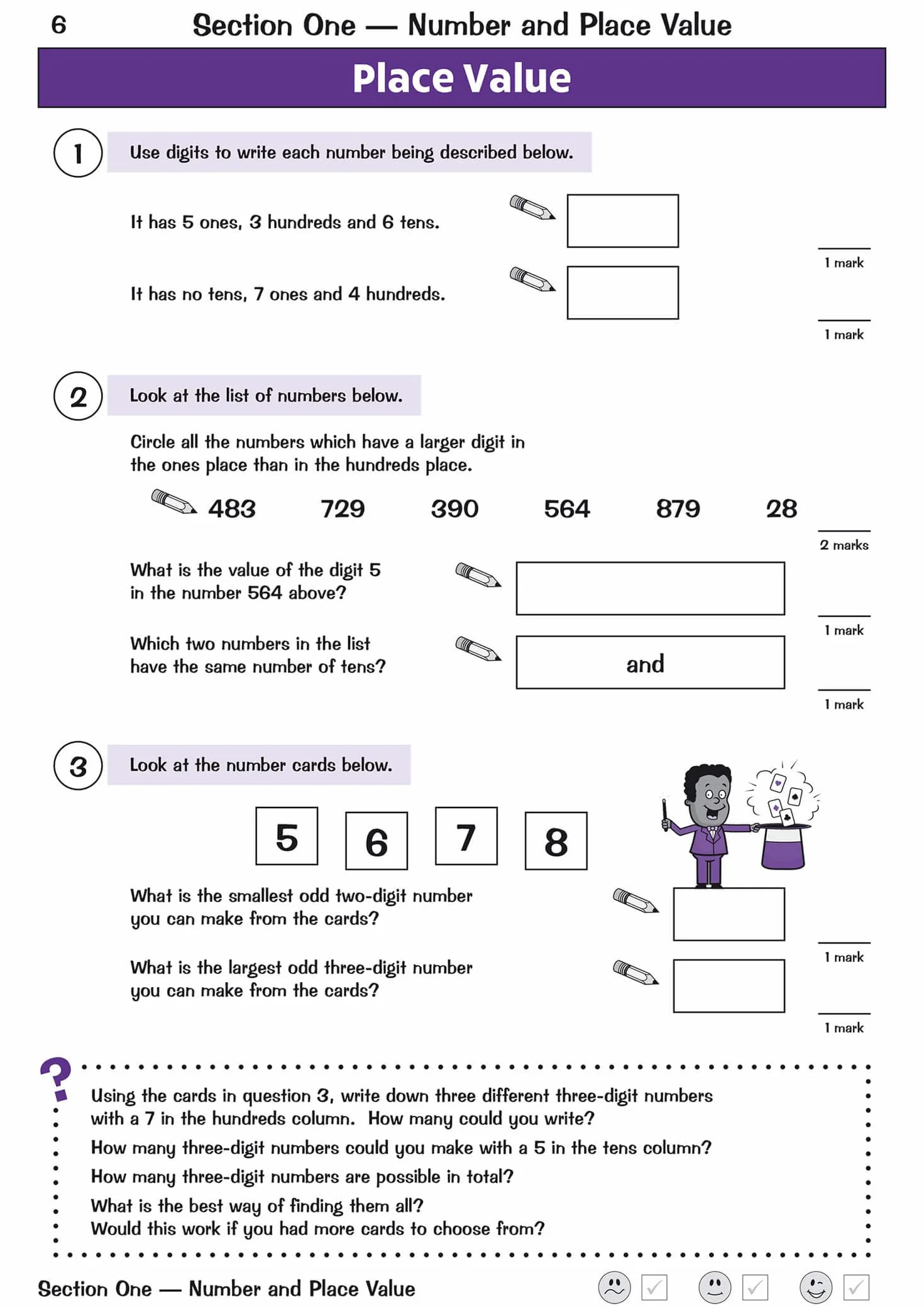 KS2 Maths Year 3 Stretch Targeted Question Book