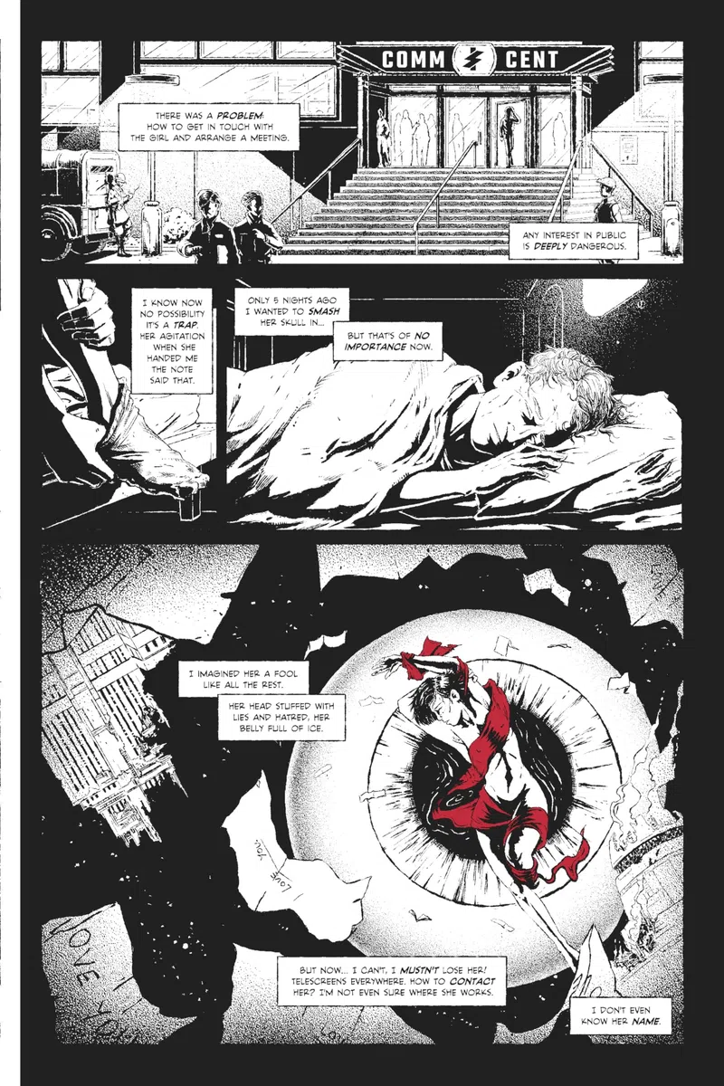 George Orwell's 1984: The Graphic Novel