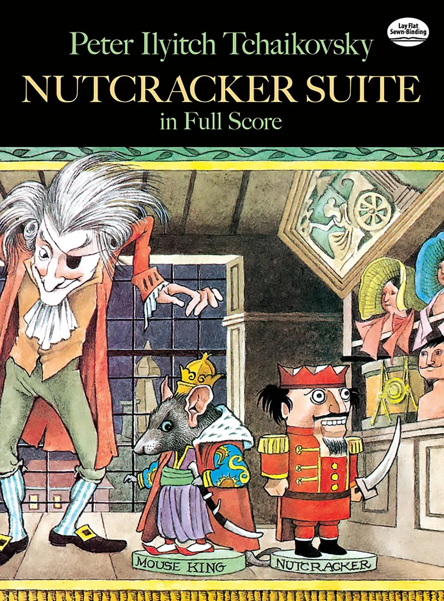 Pyotr Ilyich Tchaikovsky Nutcracker Suite Full Score