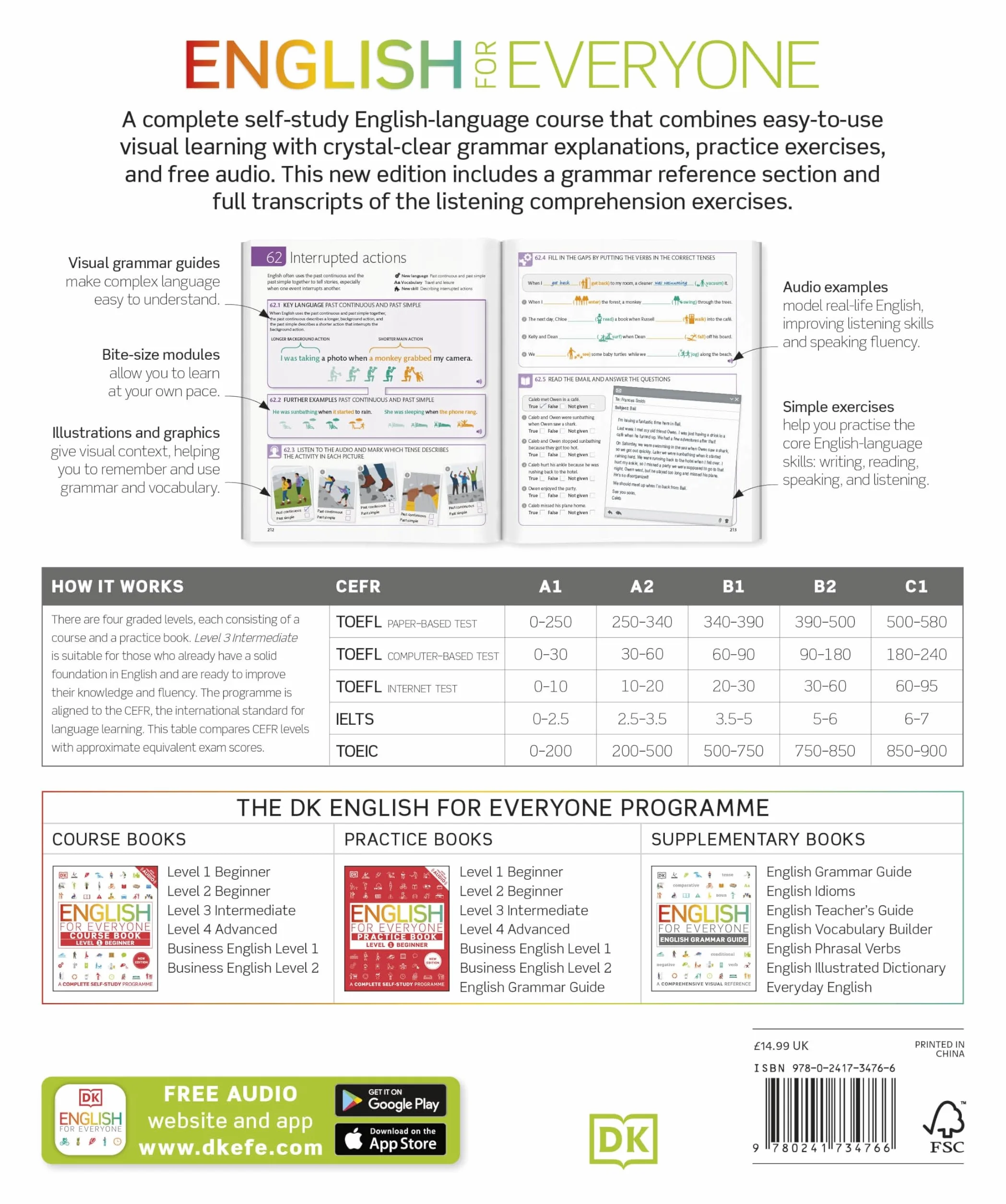 English for Everyone Course Book Level 3 Intermediate: A Complete Self-Study Programme