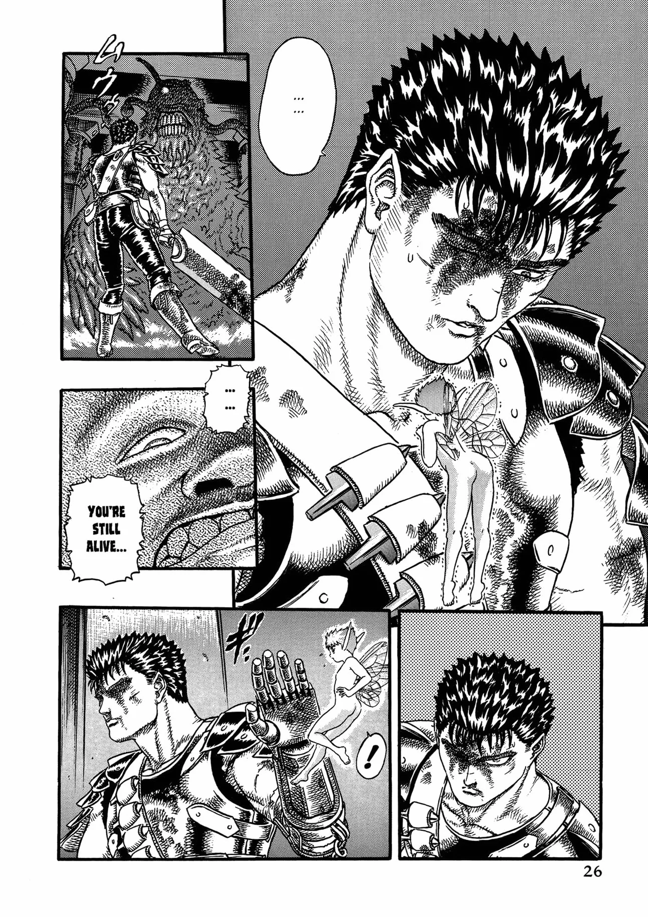 Berserk, Volume 3