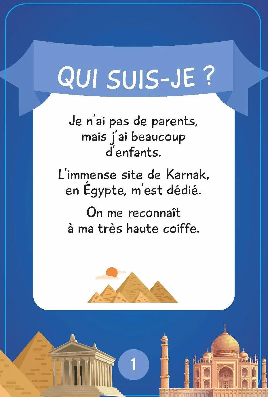 7 familles spécial Mythologie Secrets d'histoire junior