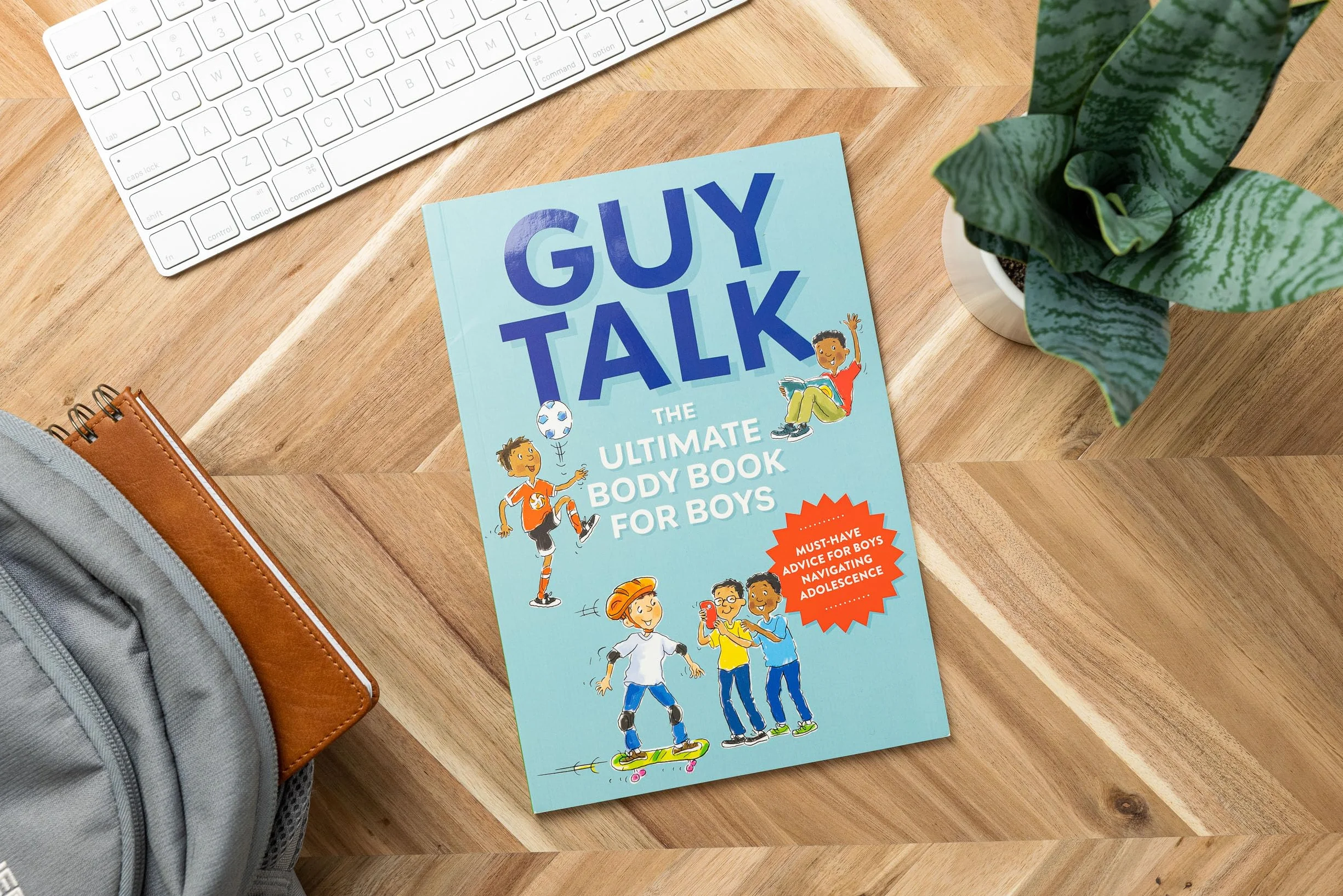 Guy Talk: The Ultimate Boy's Body Book with Stuff Guys Need to Know While Growing Up Great!