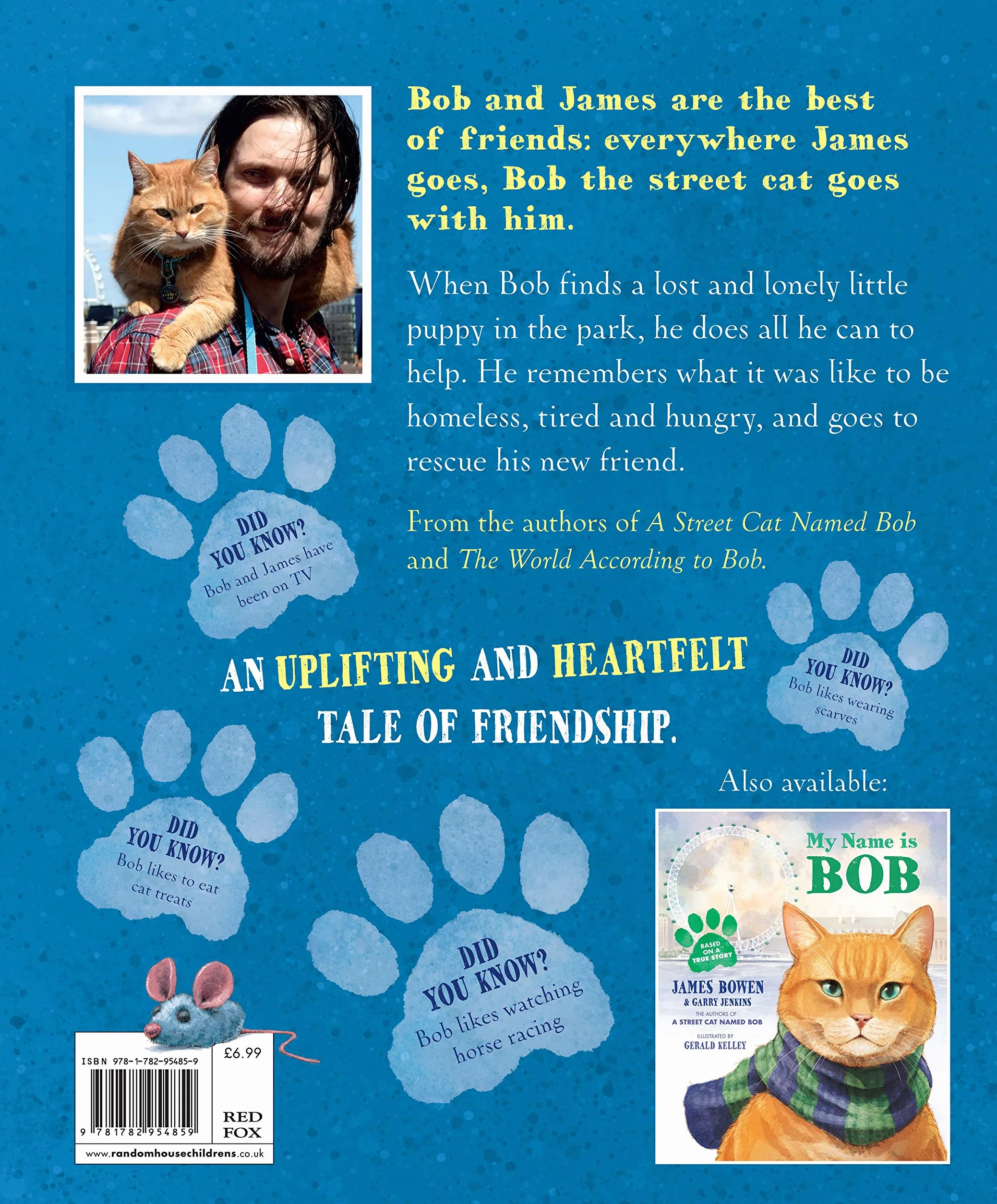 Bob to the Rescue: An Illustrated Picture Book