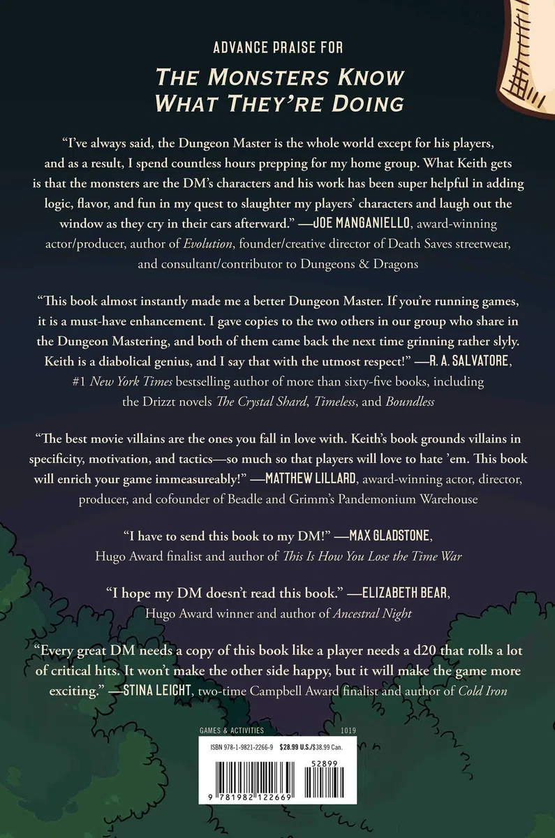 The Monsters Know What They're Doing: Combat Tactics for Dungeon Masters: 1