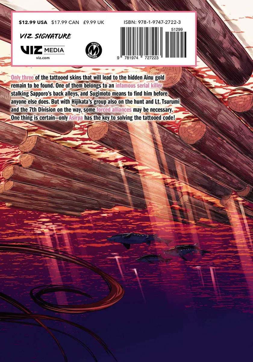 Golden Kamuy, Vol. 25: Volume 25