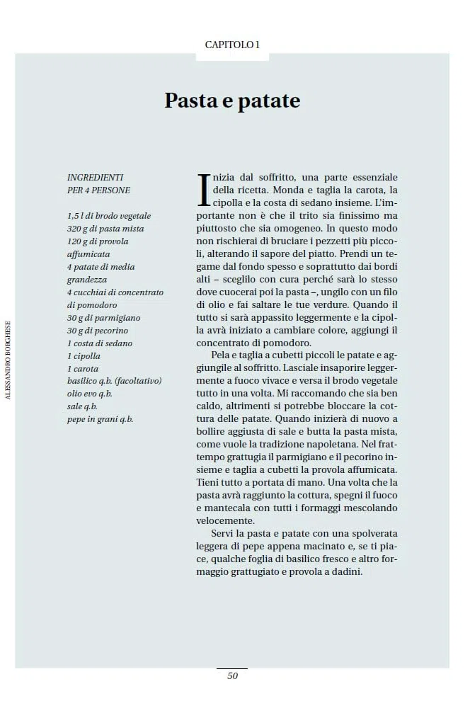 Cacio & pepe. La mia vita in 50 ricette