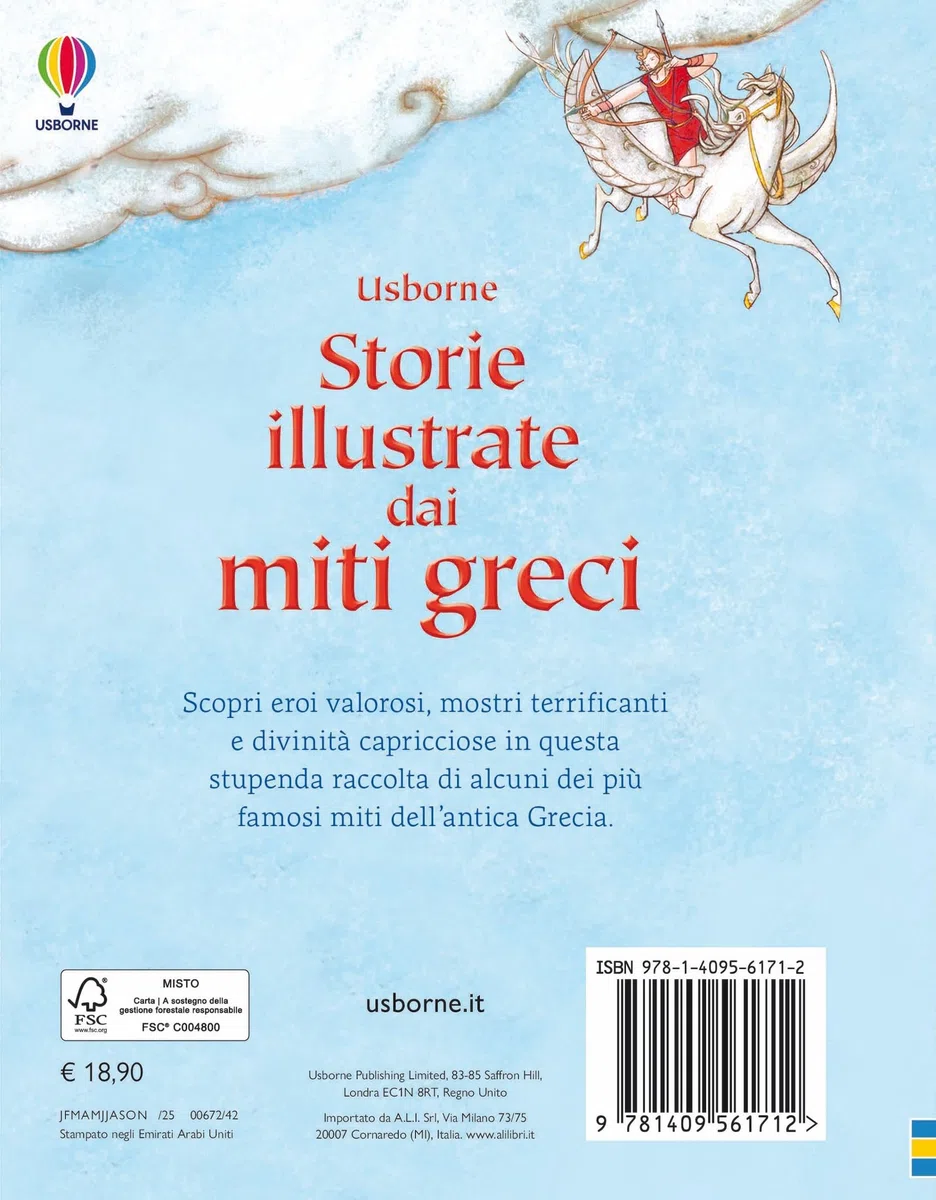 Storie illustrate dai miti greci. Ediz. illustrata