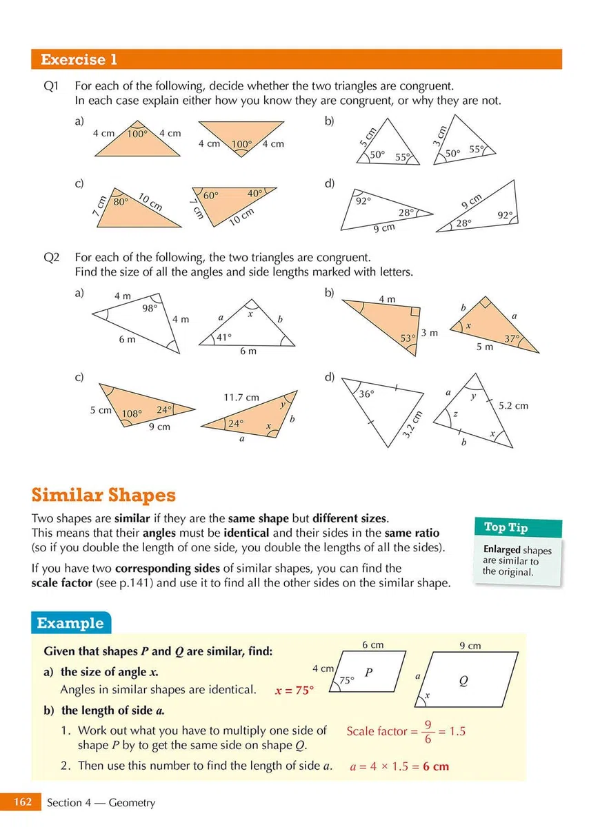 KS3 Maths Year 9 Student Book - with answers & Online Edition