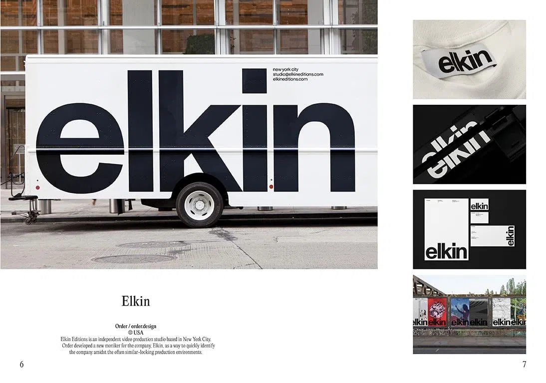 Big Type /anglais: Graphic Design and Identities with Typographic Emphasis