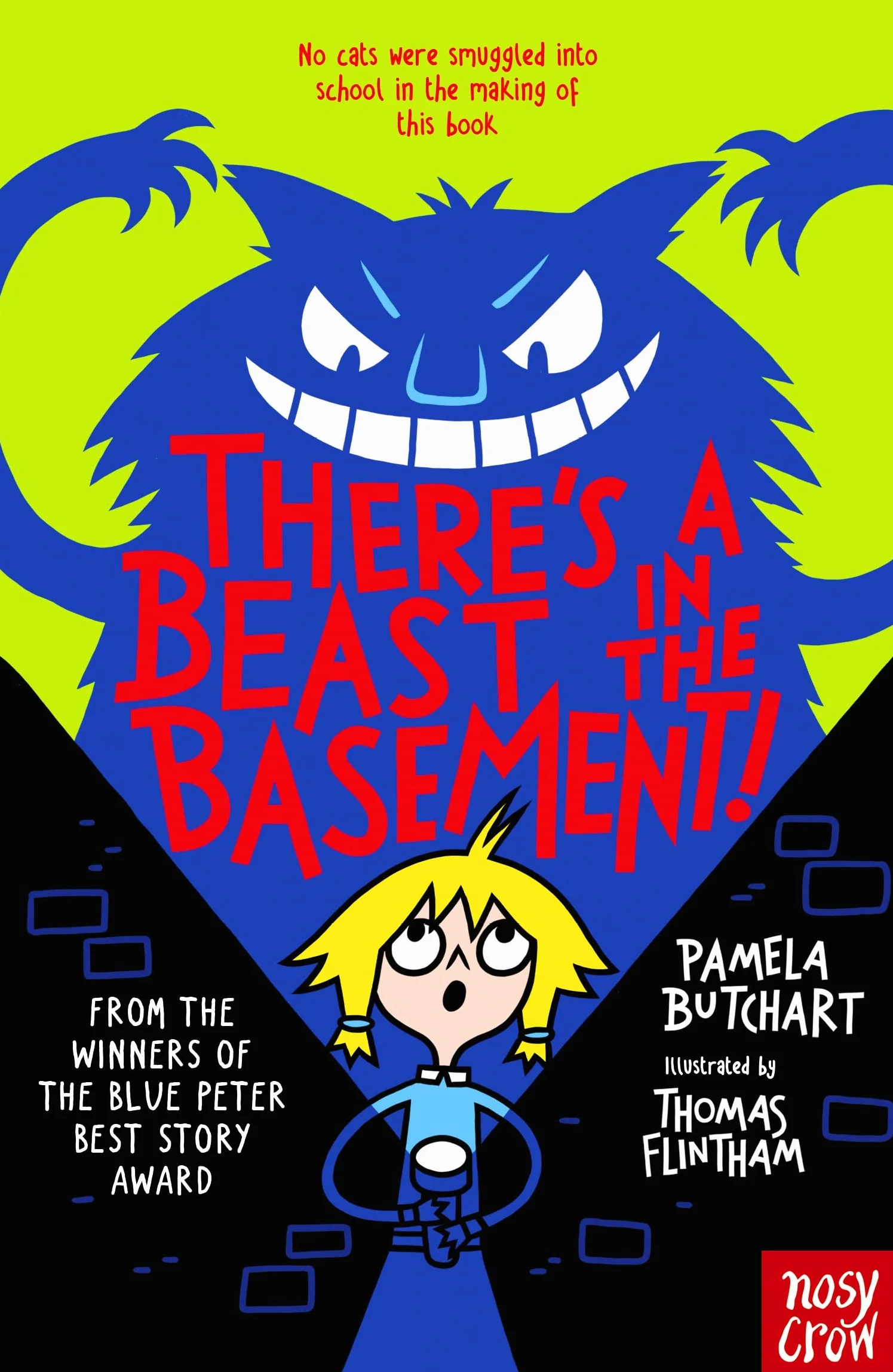 There’s a Beast in the Basement!
