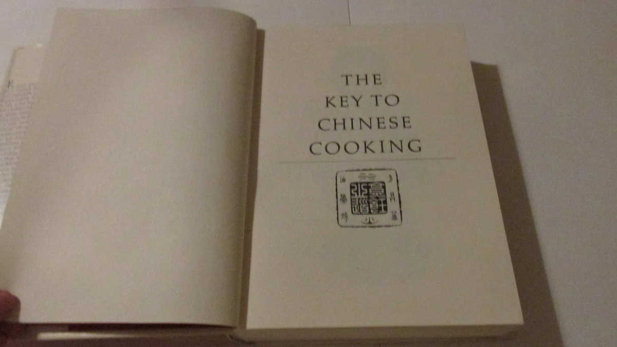 KEY TO CHINESE COOKING
