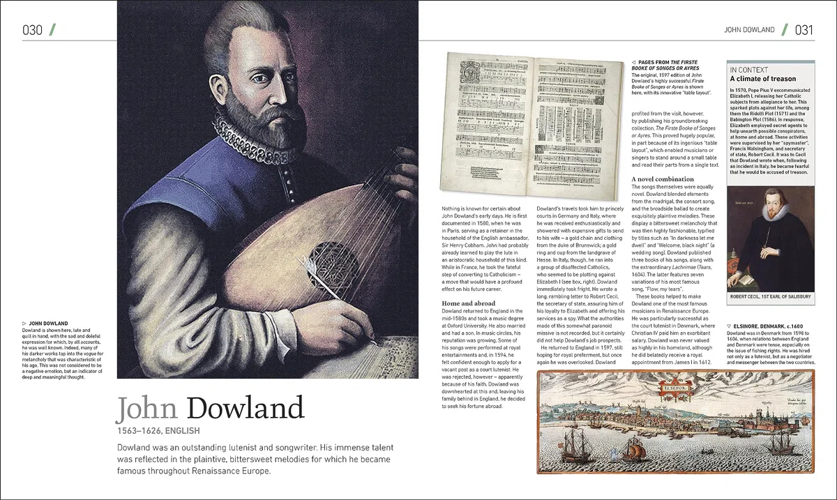 Composers Who Changed History: DK History Changers