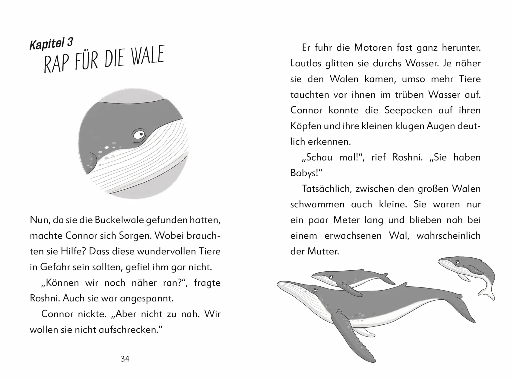Ein Fall für die Forscher-Kids 1. Rettet die Wale!: Eine Abenteuergeschichte voller Action, Magie und spannendem Wissen. Für Kinder ab 7 Jahren