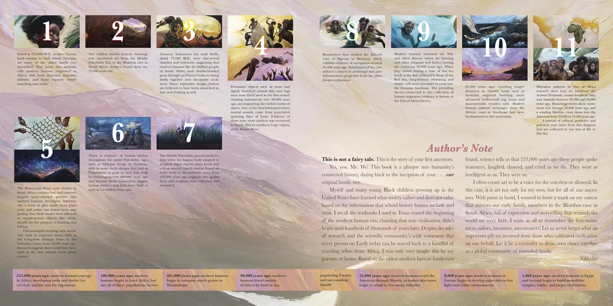 The History of We