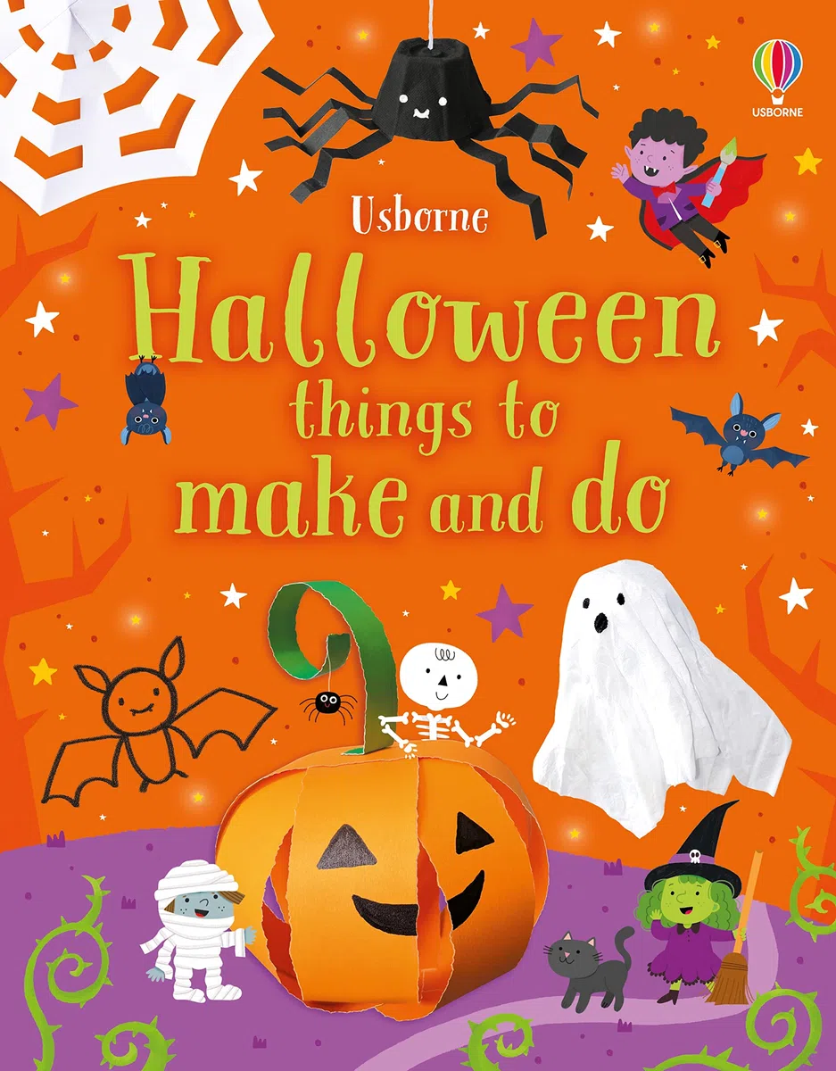 Halloween things to make and do: A Halloween Book for Kids