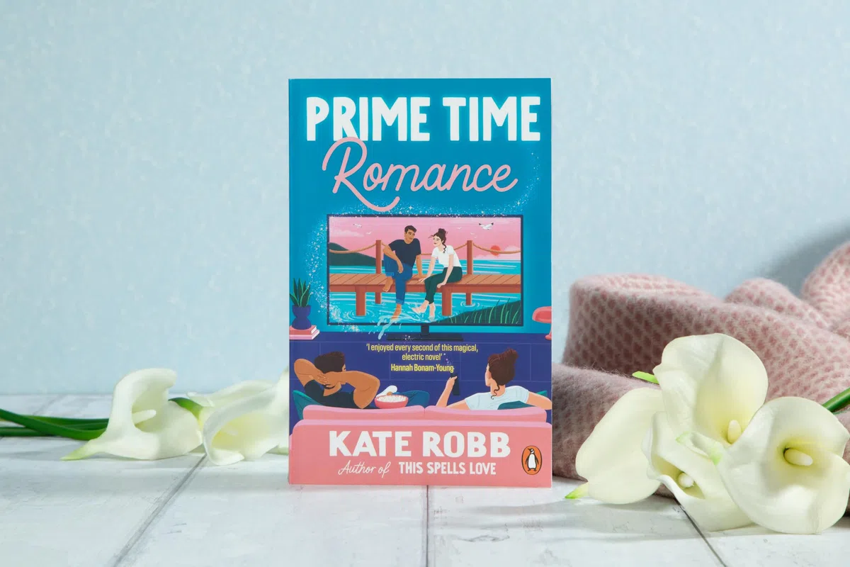 Prime Time Romance: The brand new, magical rom-com full of 90s nostalgia, from the author of This Spells Love