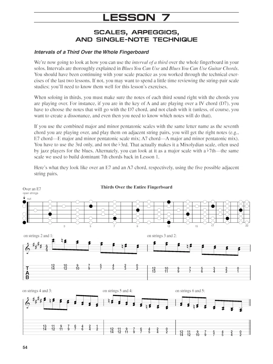More blues you can use guitare +cd: A Complete Guide to Learning Blues Guitar