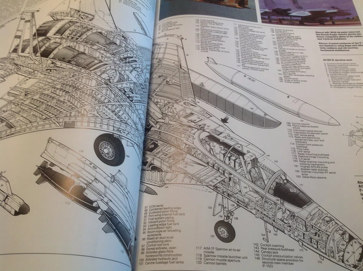 GREAT BOOK OF MODERN WARPLANES