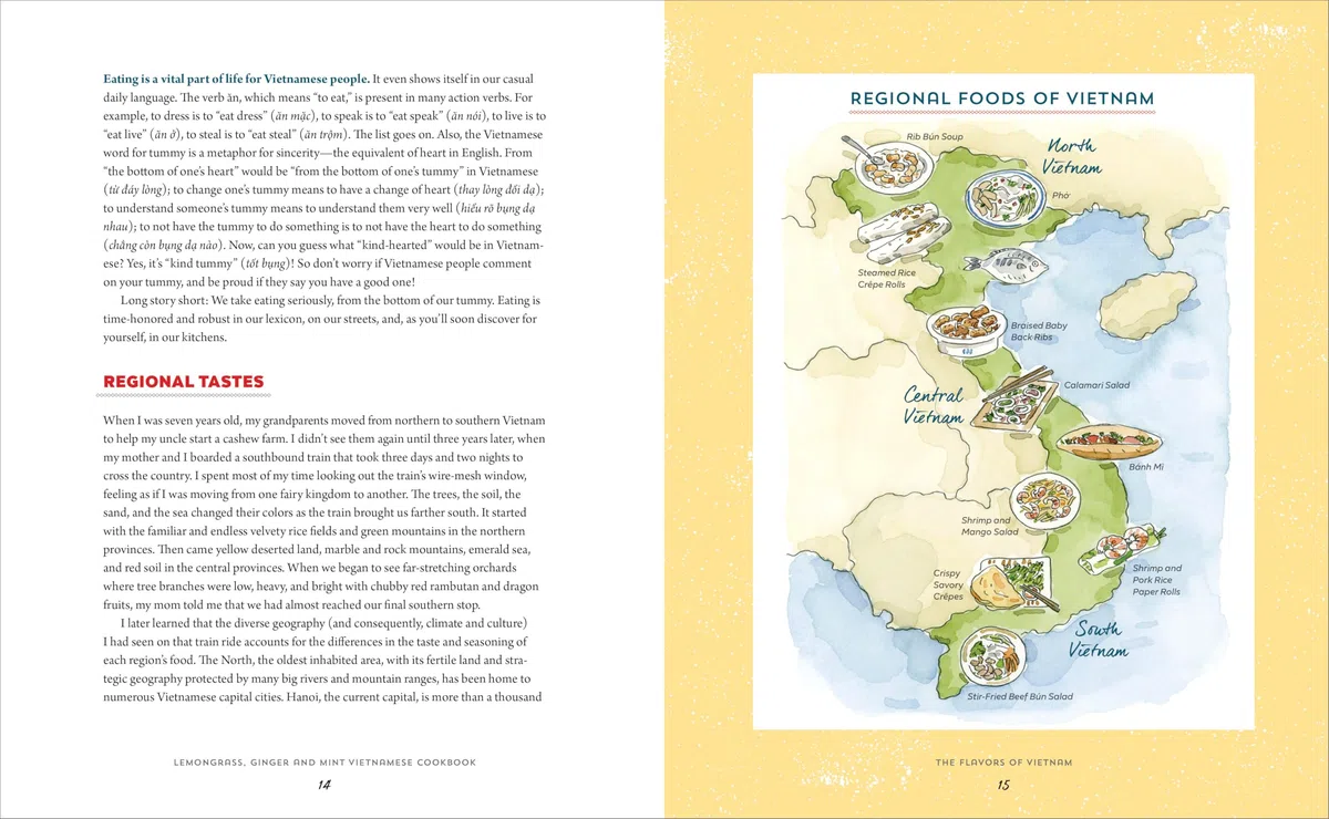 Lemongrass, Ginger and Mint Vietnamese Cookbook: Classic Vietnamese Street Food Made at Home