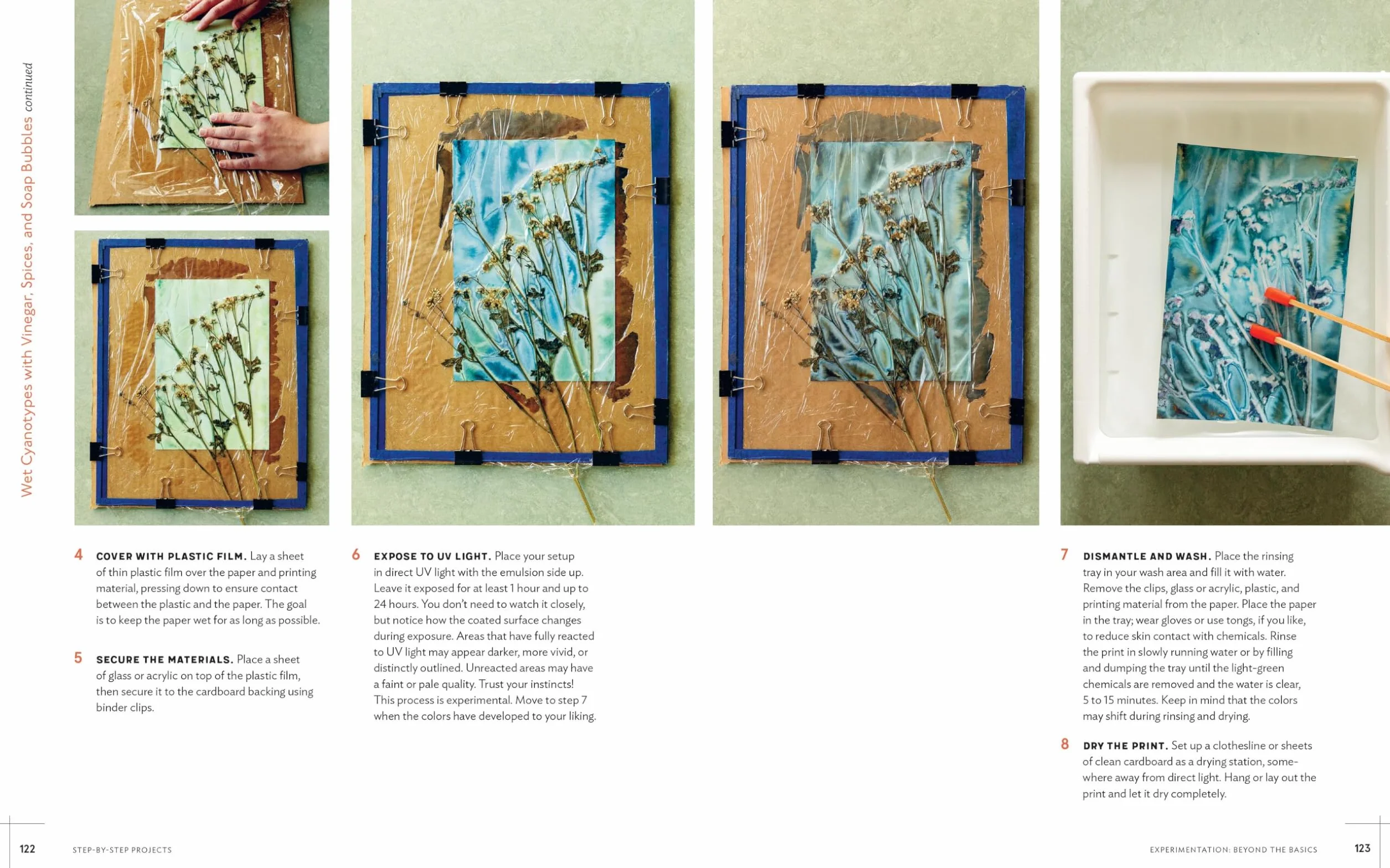 Printing with the Sun: Capturing the Beauty of Nature with Cyanotypes