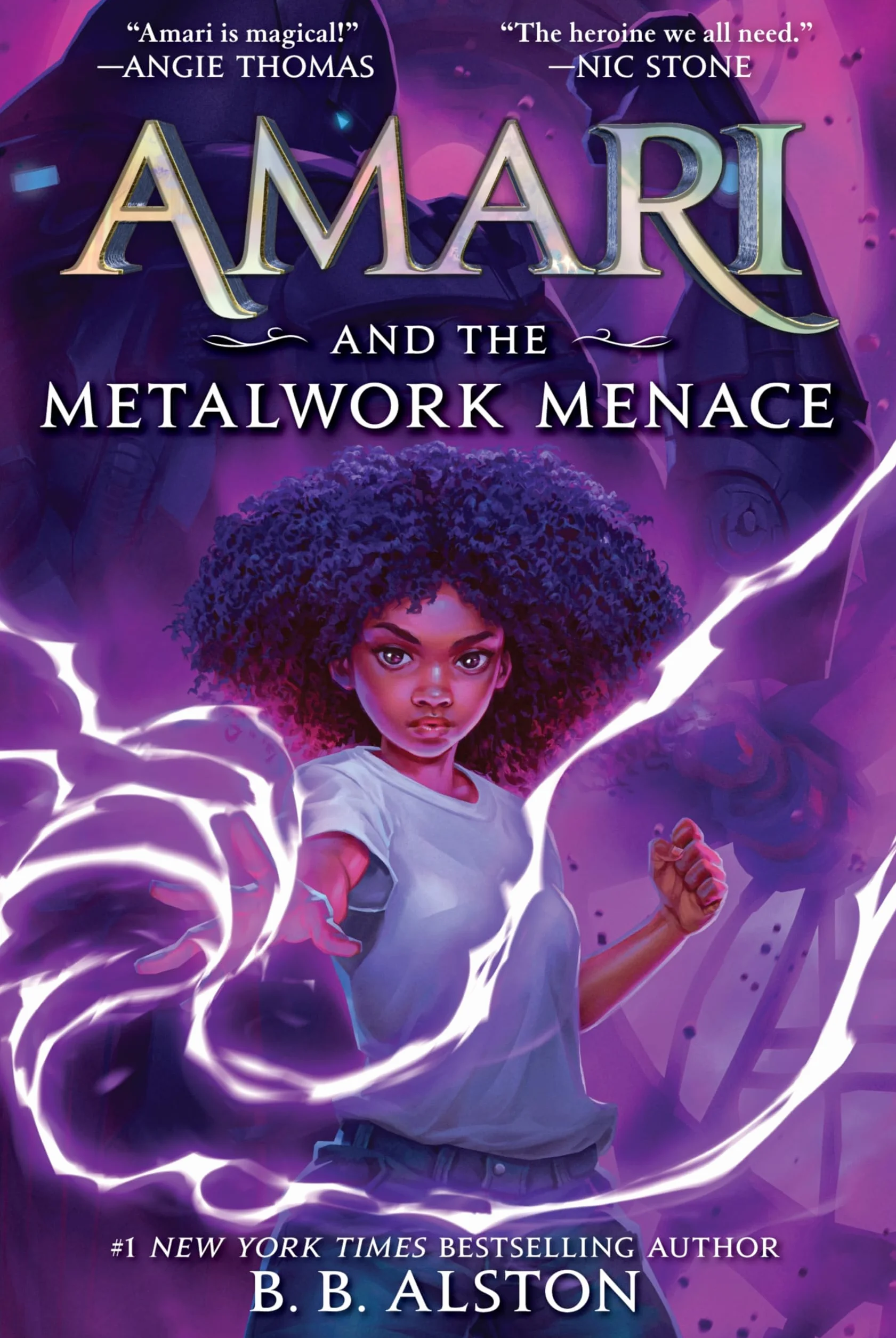 Amari and the Metalwork Menace: 4