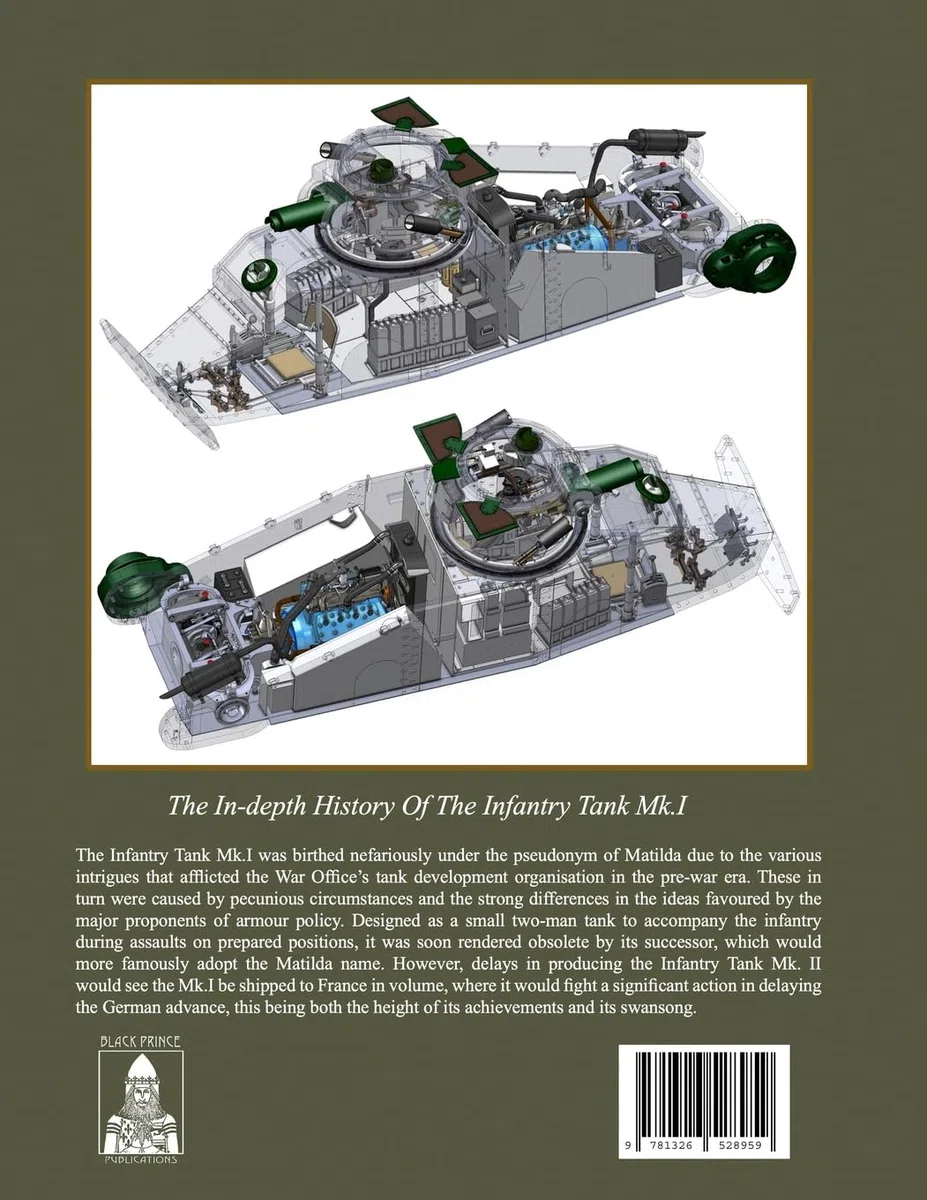 A11 Infantry Tank Mk.I A Technical History