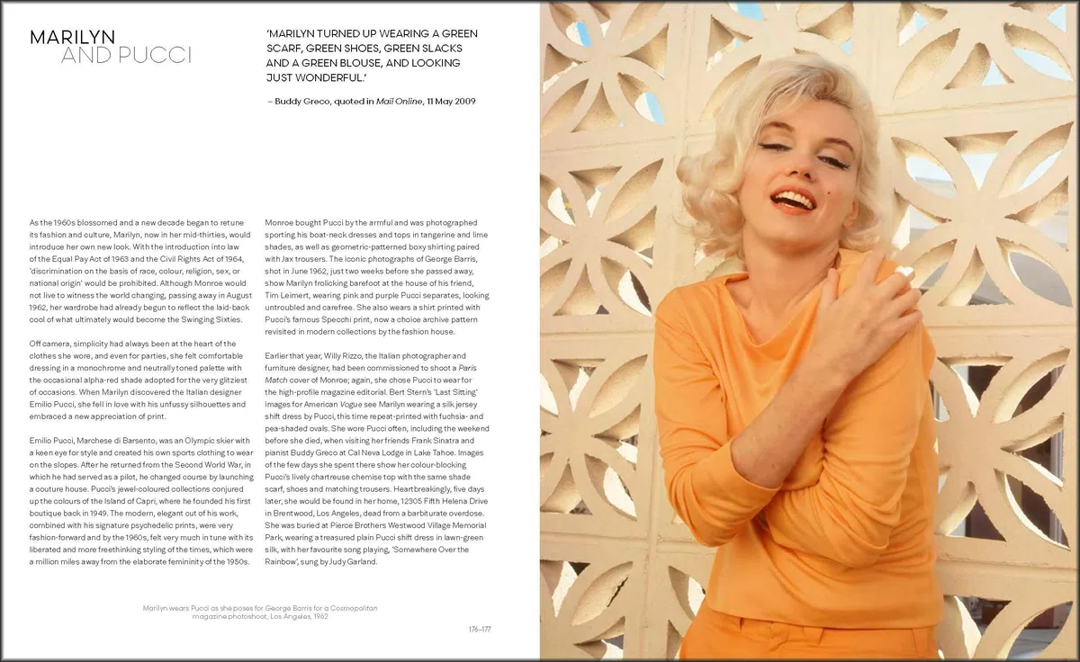 Marilyn Monroe Style