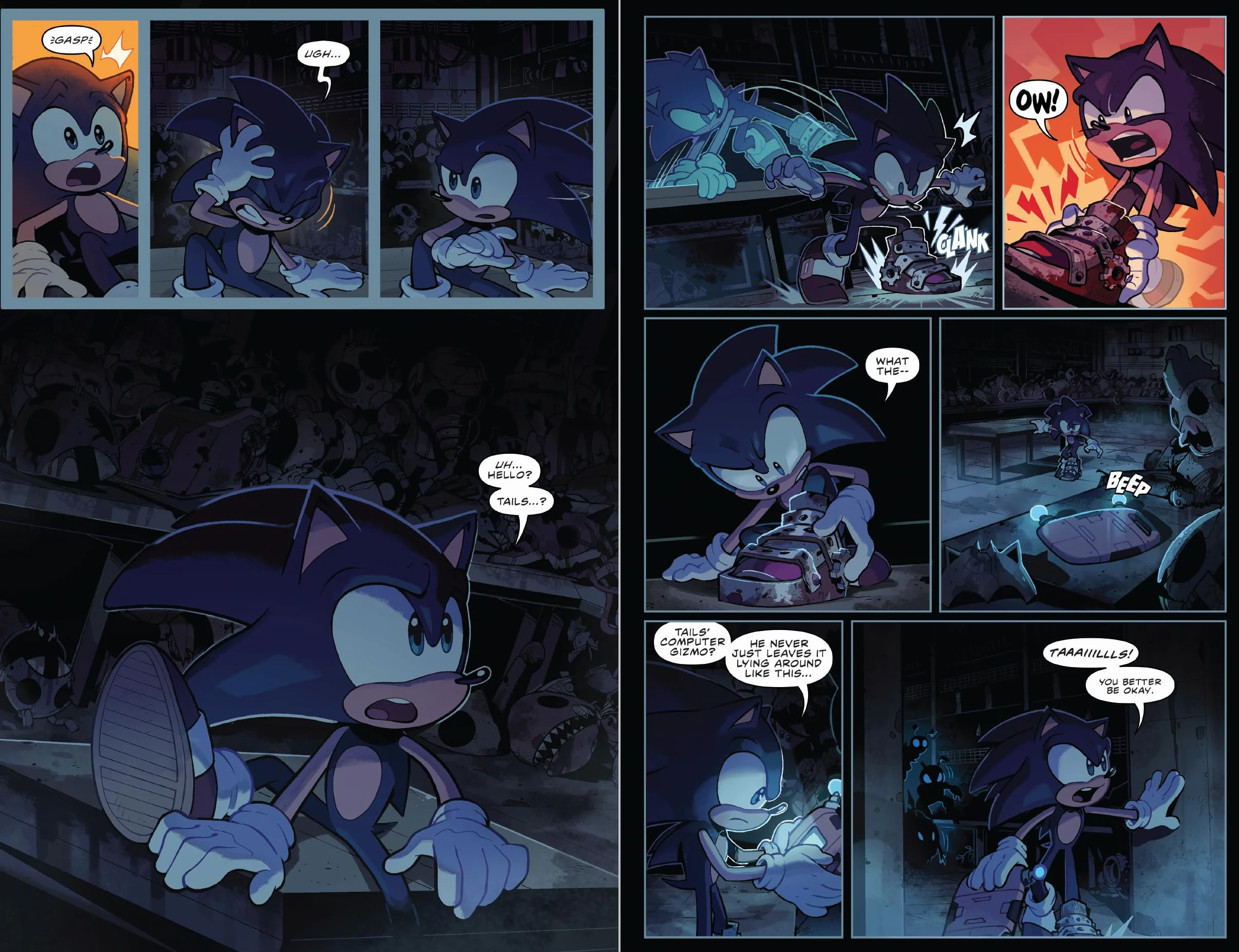 Sonic the Hedgehog: Scrapnik Island